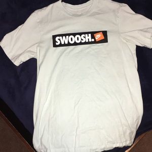 Nike Swoosh Teeshirt